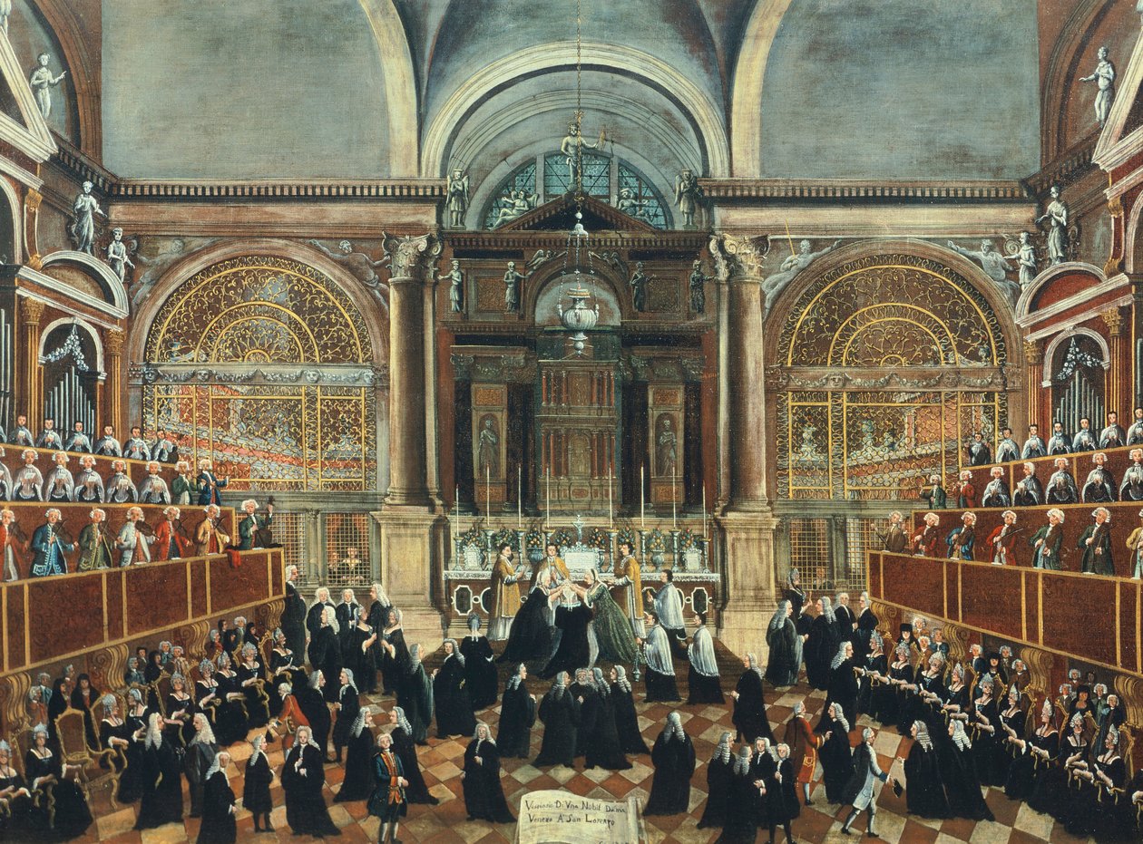 Die Kleidung des San Lorenzo Nonne von Gabriele Bella