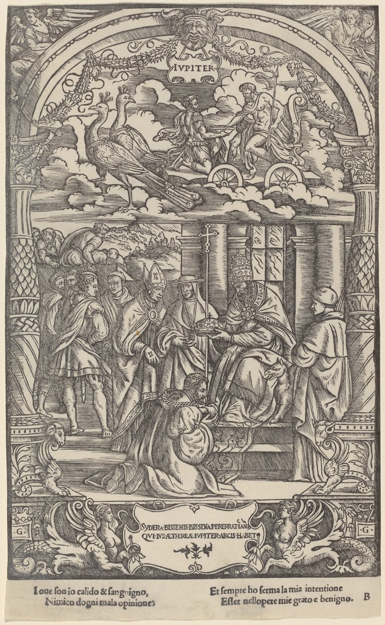 Jupiter von Gabriele Giolito de