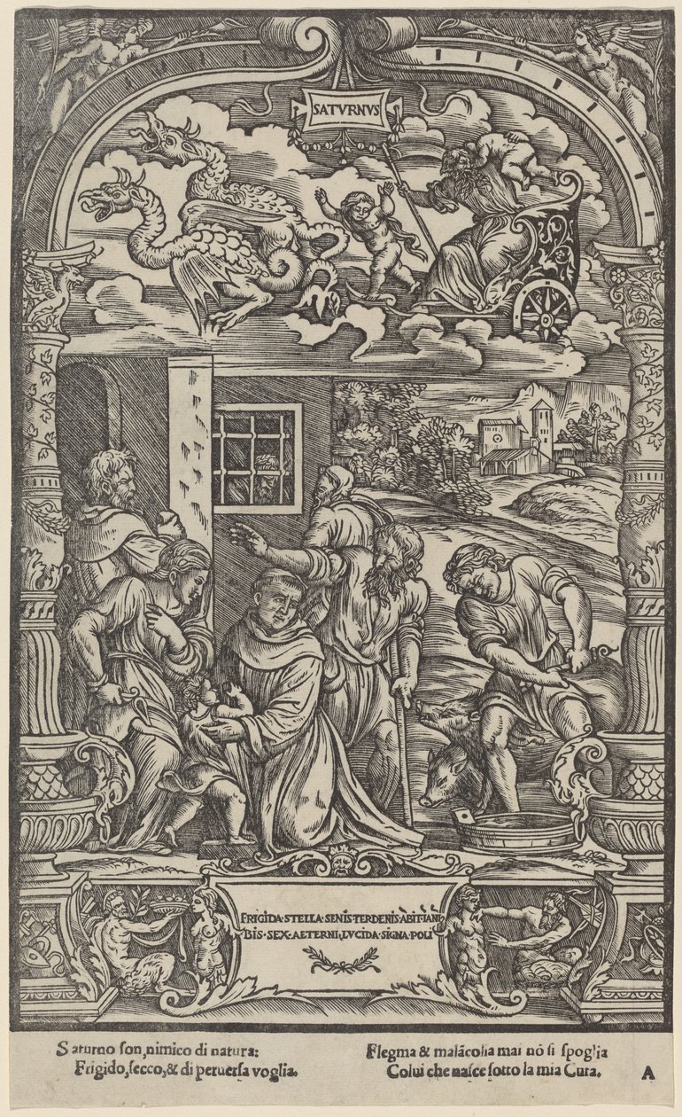 Saturn von Gabriele Giolito de