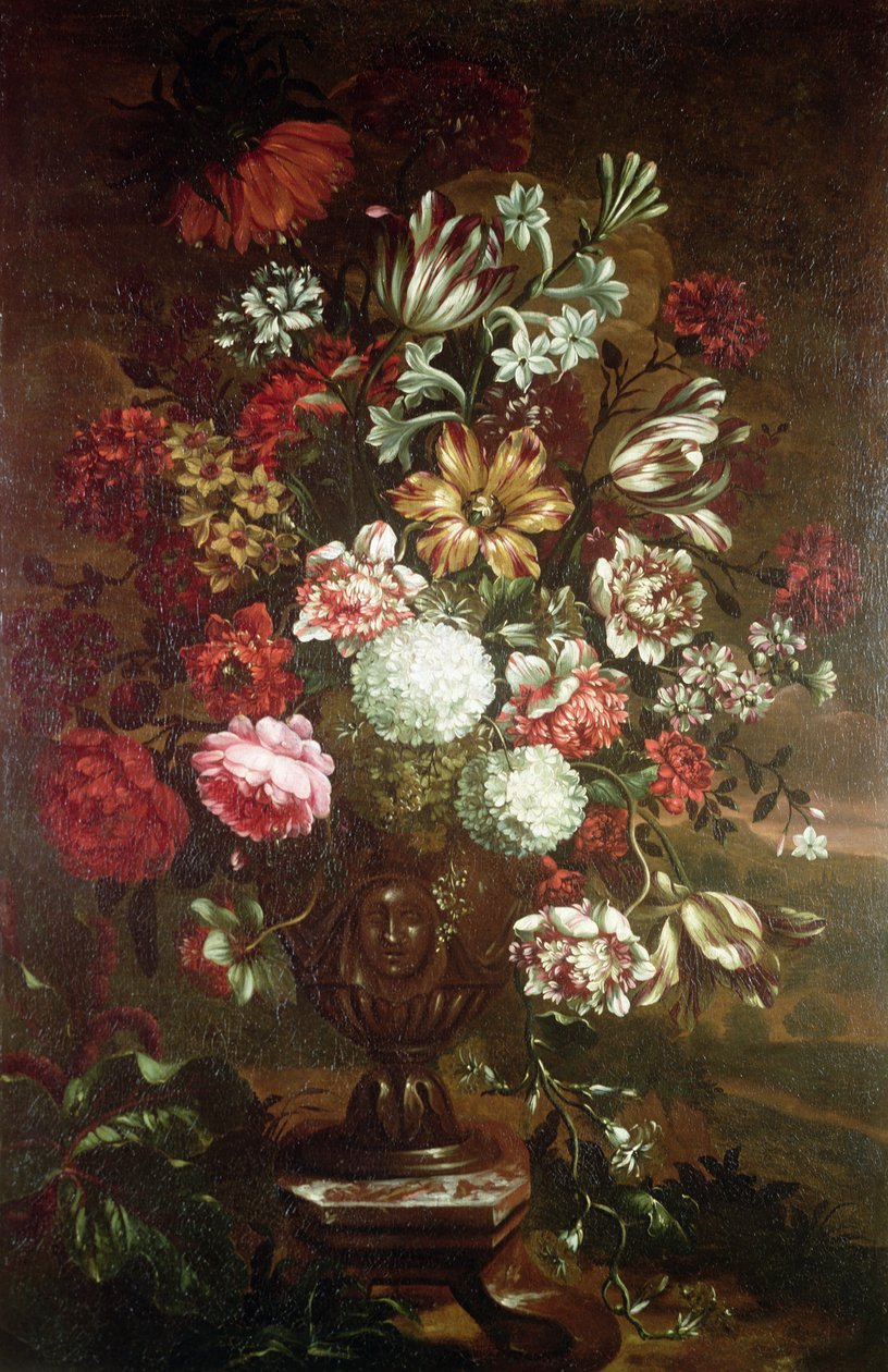 Stillleben mit Blumen von Gaetano Cusati
