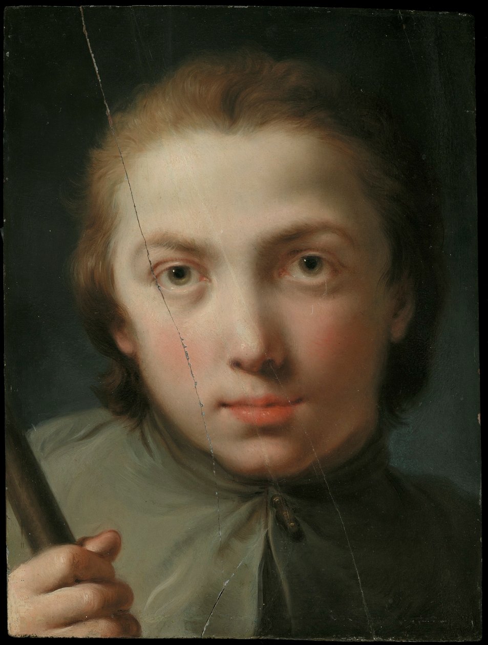 Kopf eines Jungen von Gaetano Gandolfi
