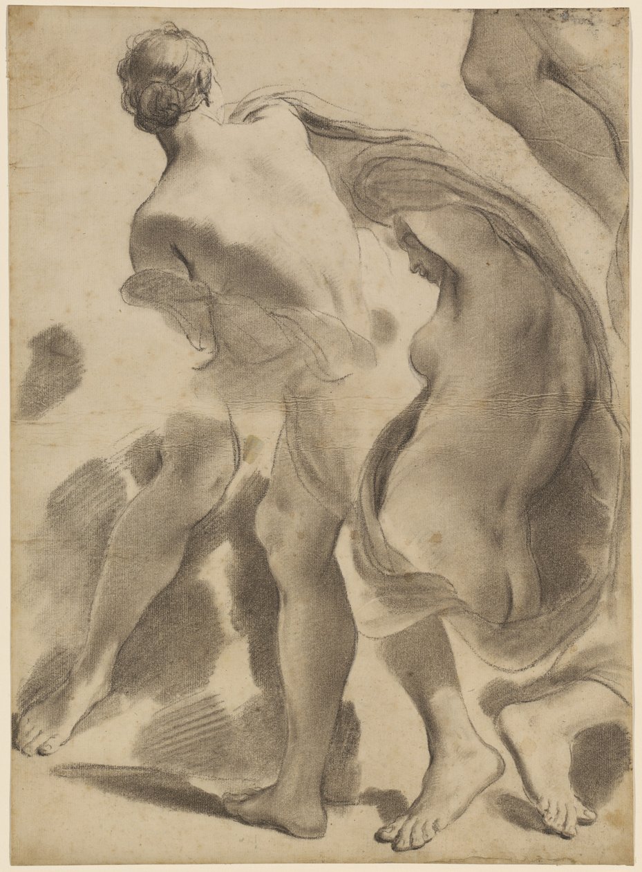 Studien von weiblichen Akten von Gaetano Gandolfi