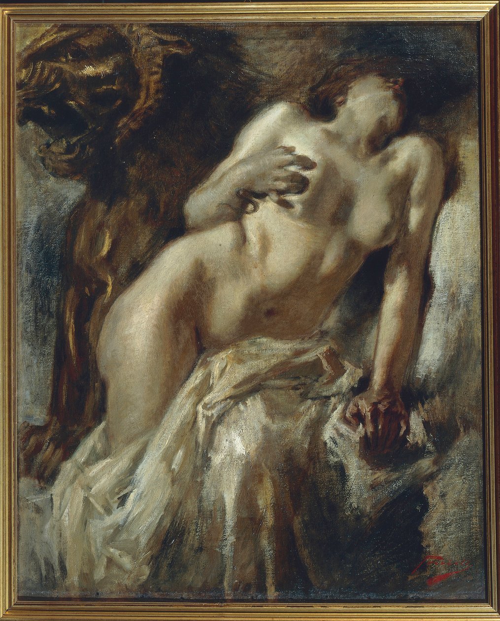 Kleopatra, von Gaetano Previati von Gaetano Previati