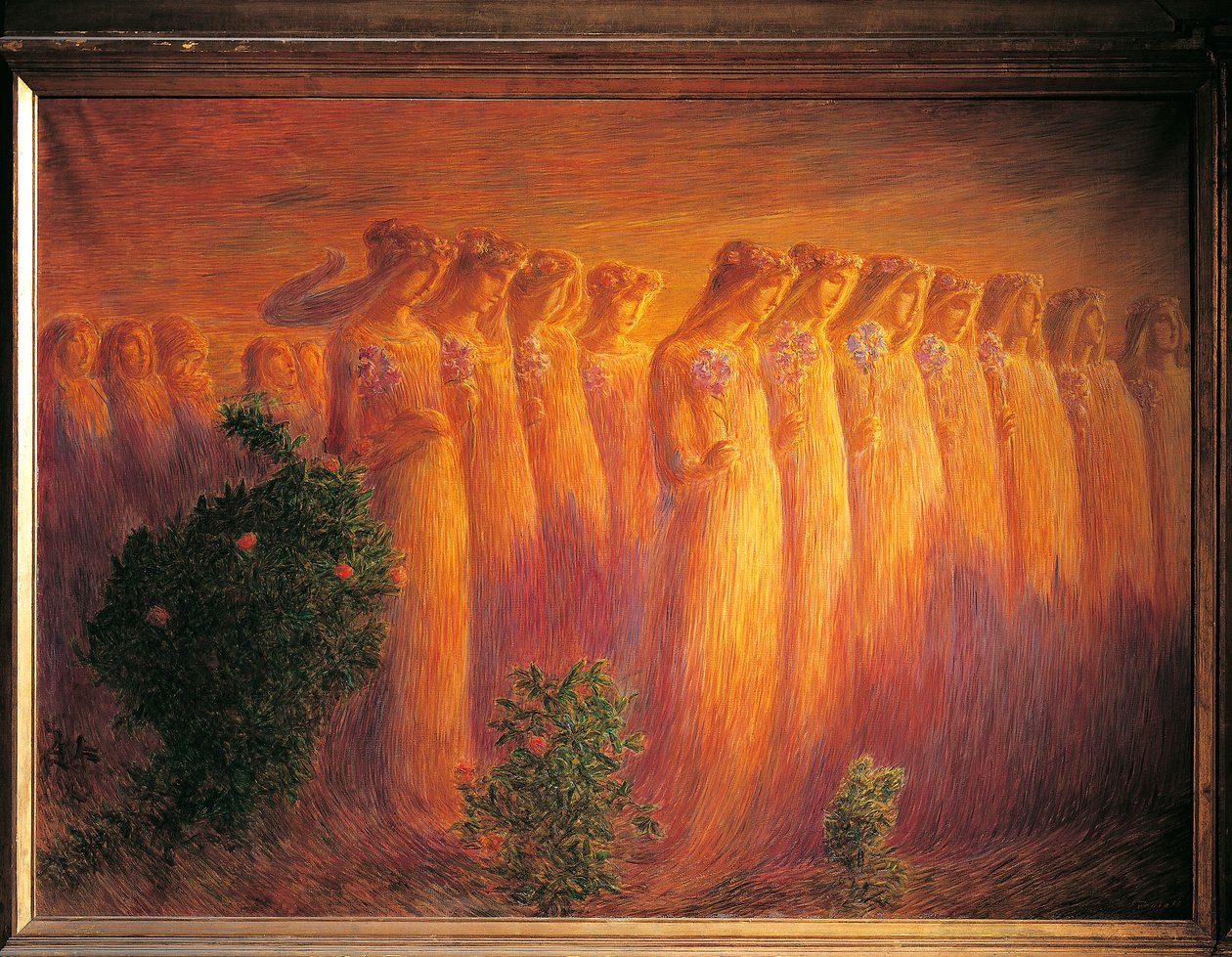 Begräbnis der Jungfrau von Gaetano Previati