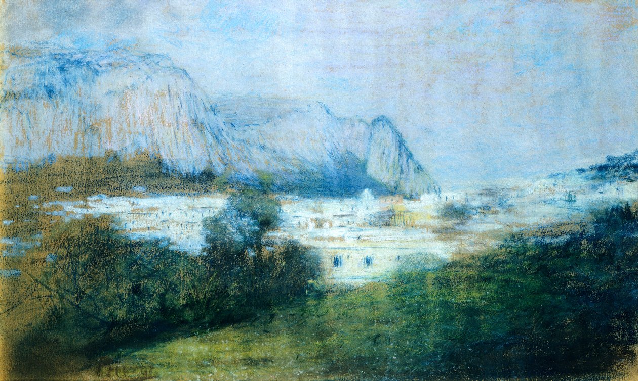 Landschaft von Gaetano Previati