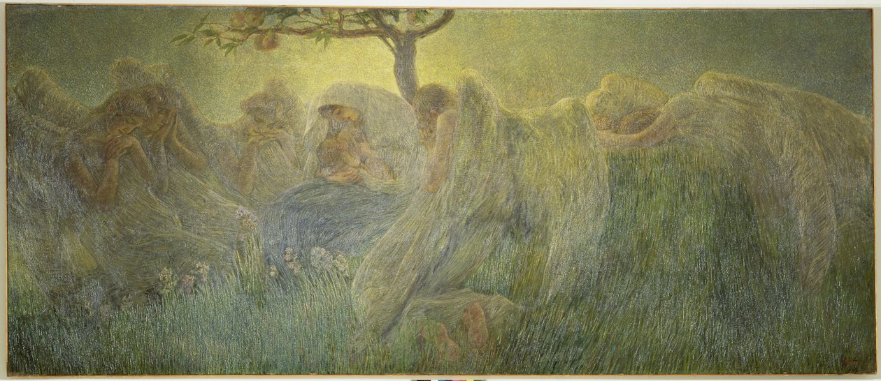 Mutterschaft, 1891 von Gaetano Previati