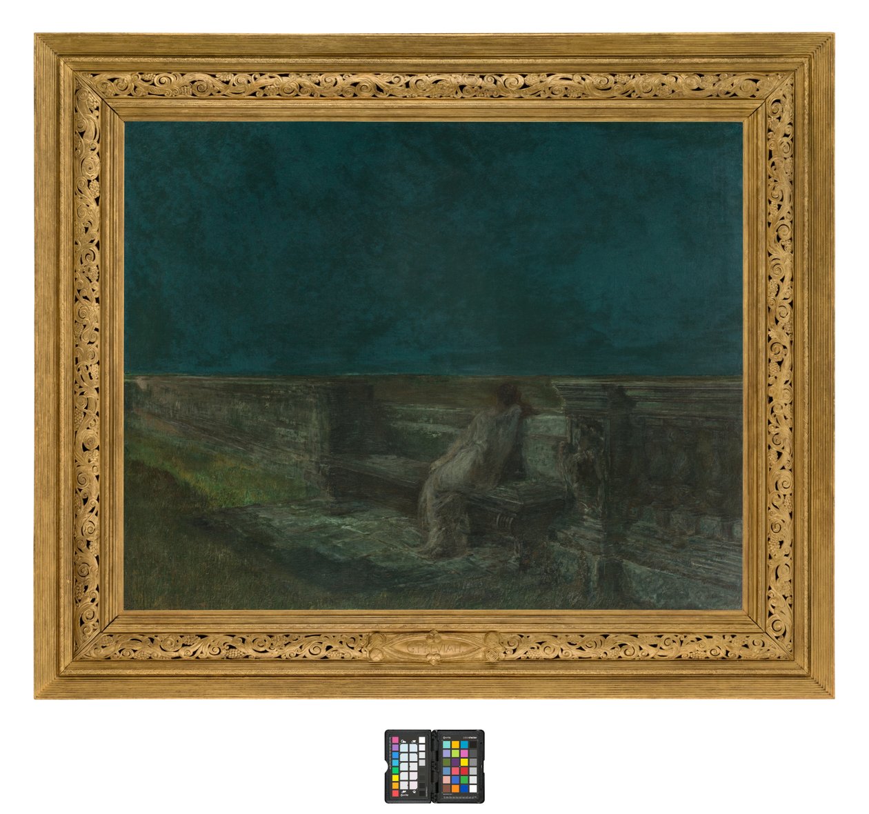 Mondnacht von Gaetano Previati