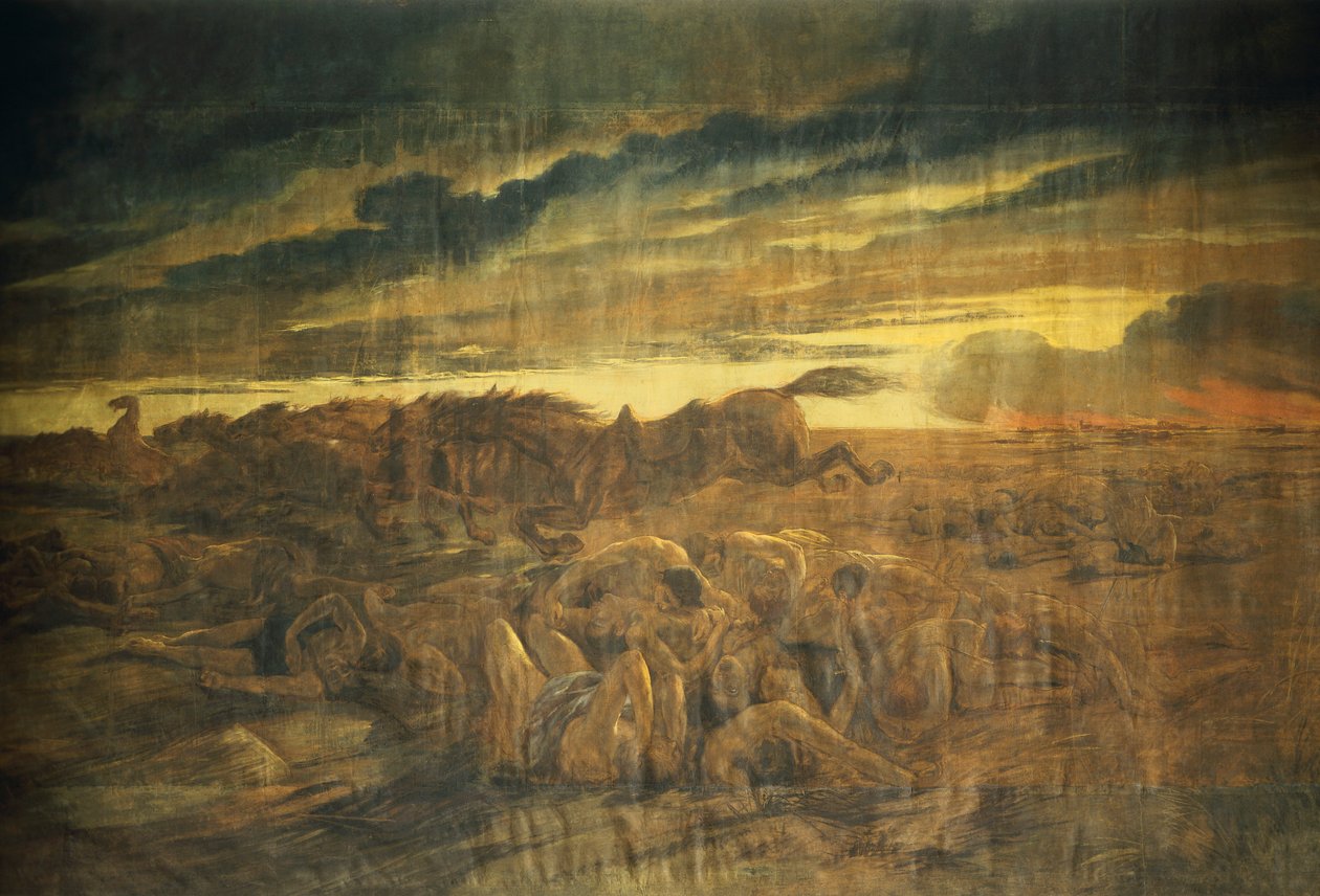 Schrecken des Krieges von Gaetano Previati