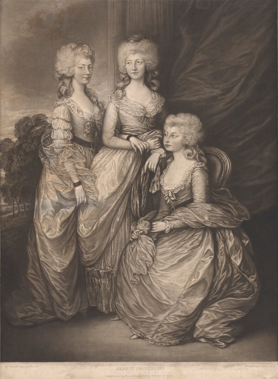 Älteste Prinzessinnen von Gainsborough Dupont