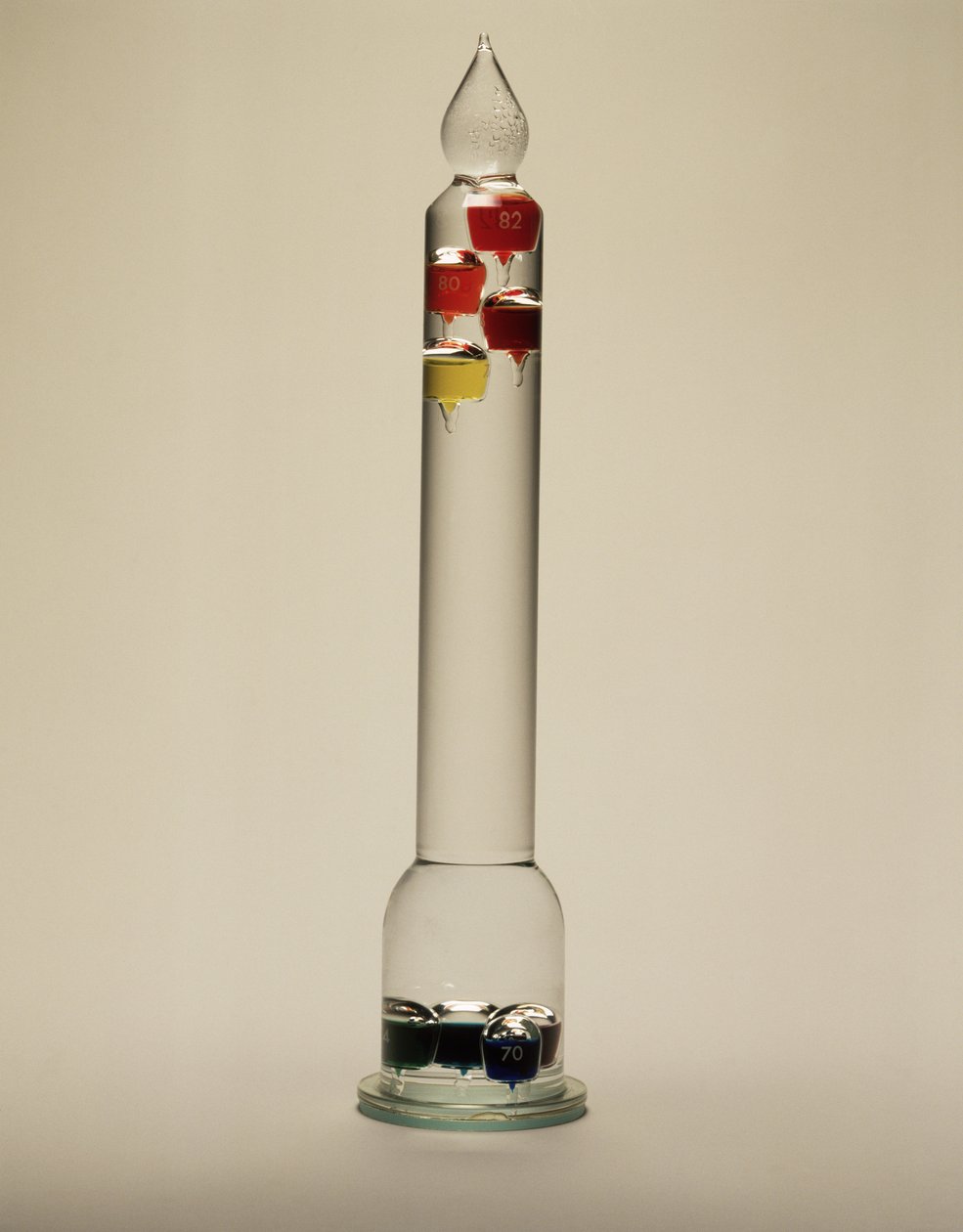 Galileos Thermometer von Galileo Galilei