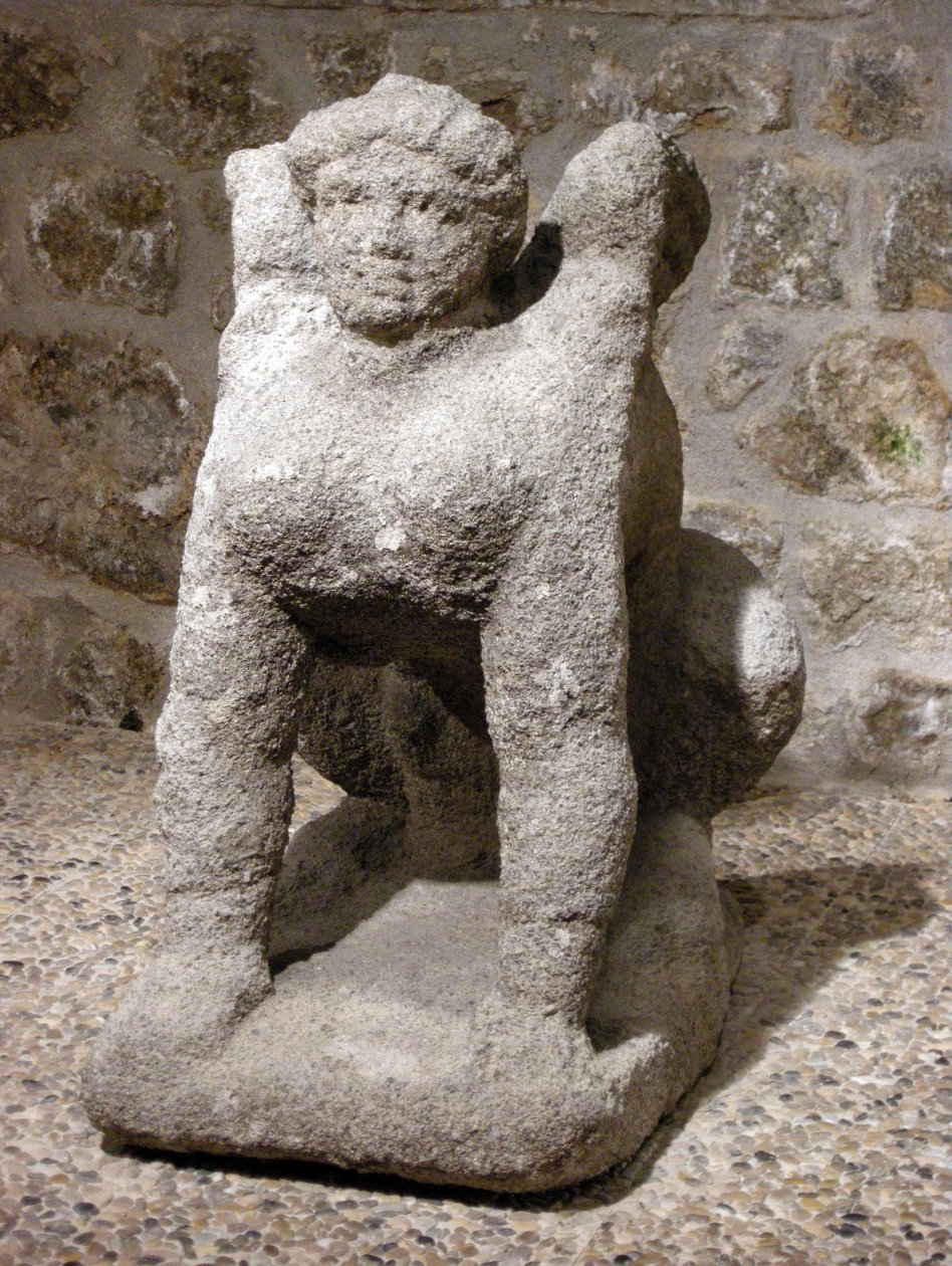 Sphinx (Granit) von Gallo Roman