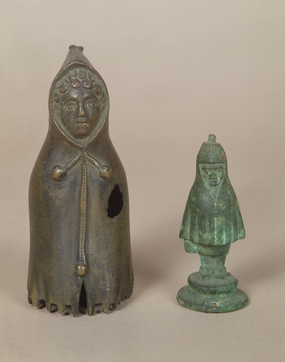 Zwei Figuren von Telesforos von Gallo Roman