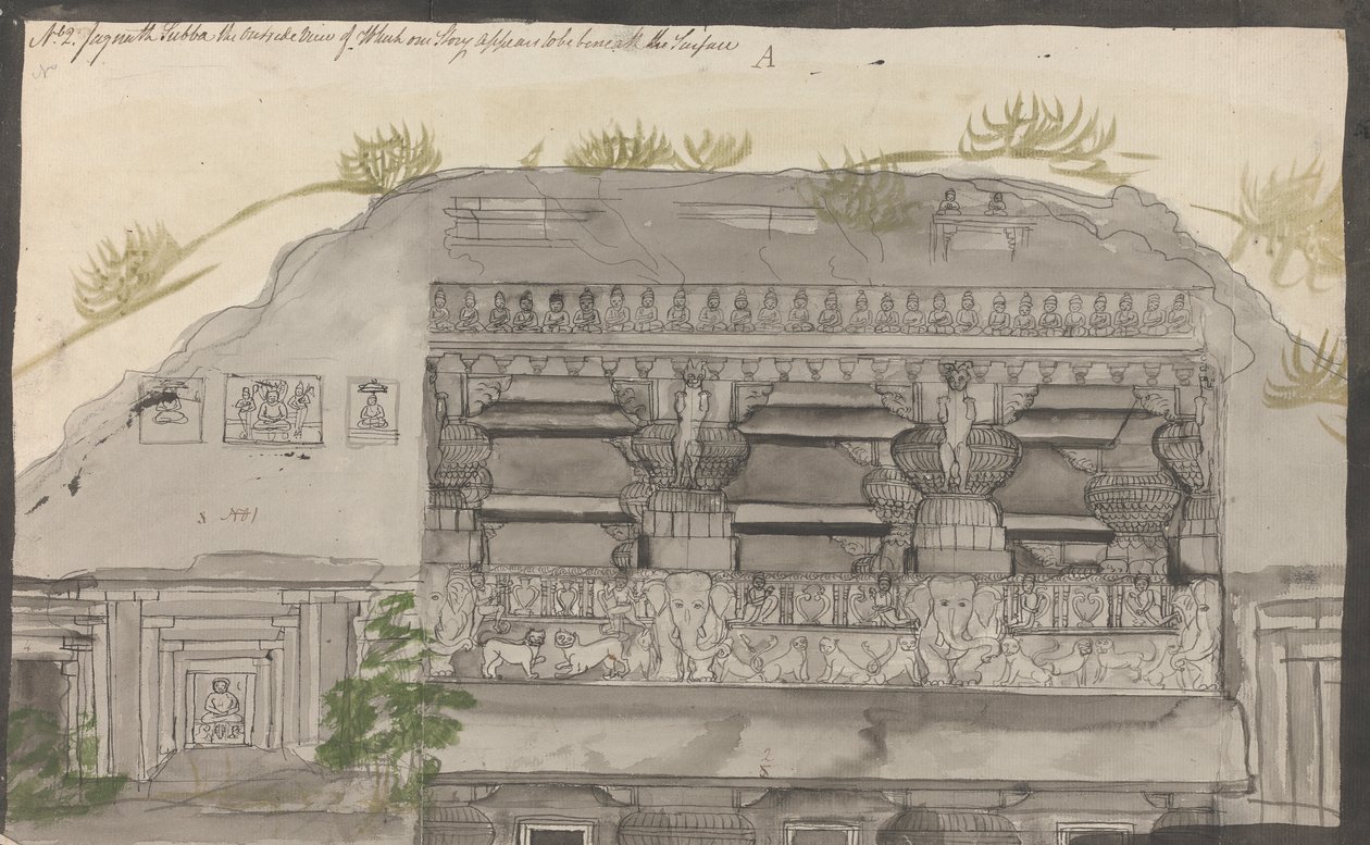 Jagannatha Sabha von Gangaram Chintaman Tambat