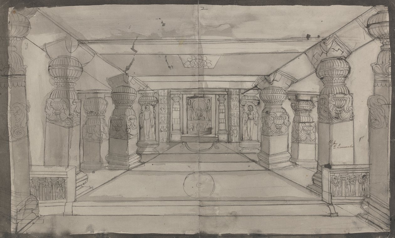 Paraswa Rama Sabha von Gangaram Chintaman Tambat