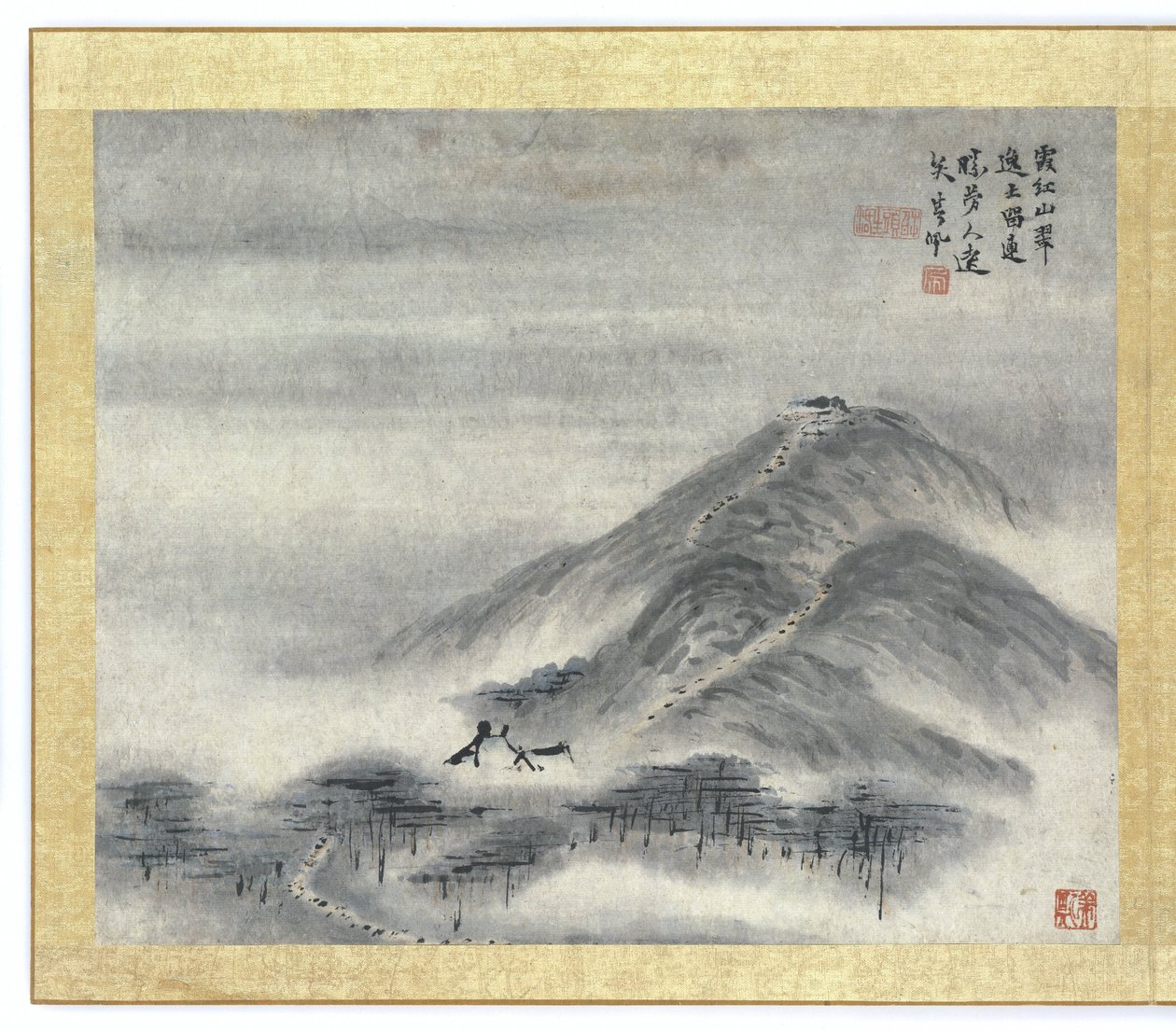 Malerei von Gao Qipei
