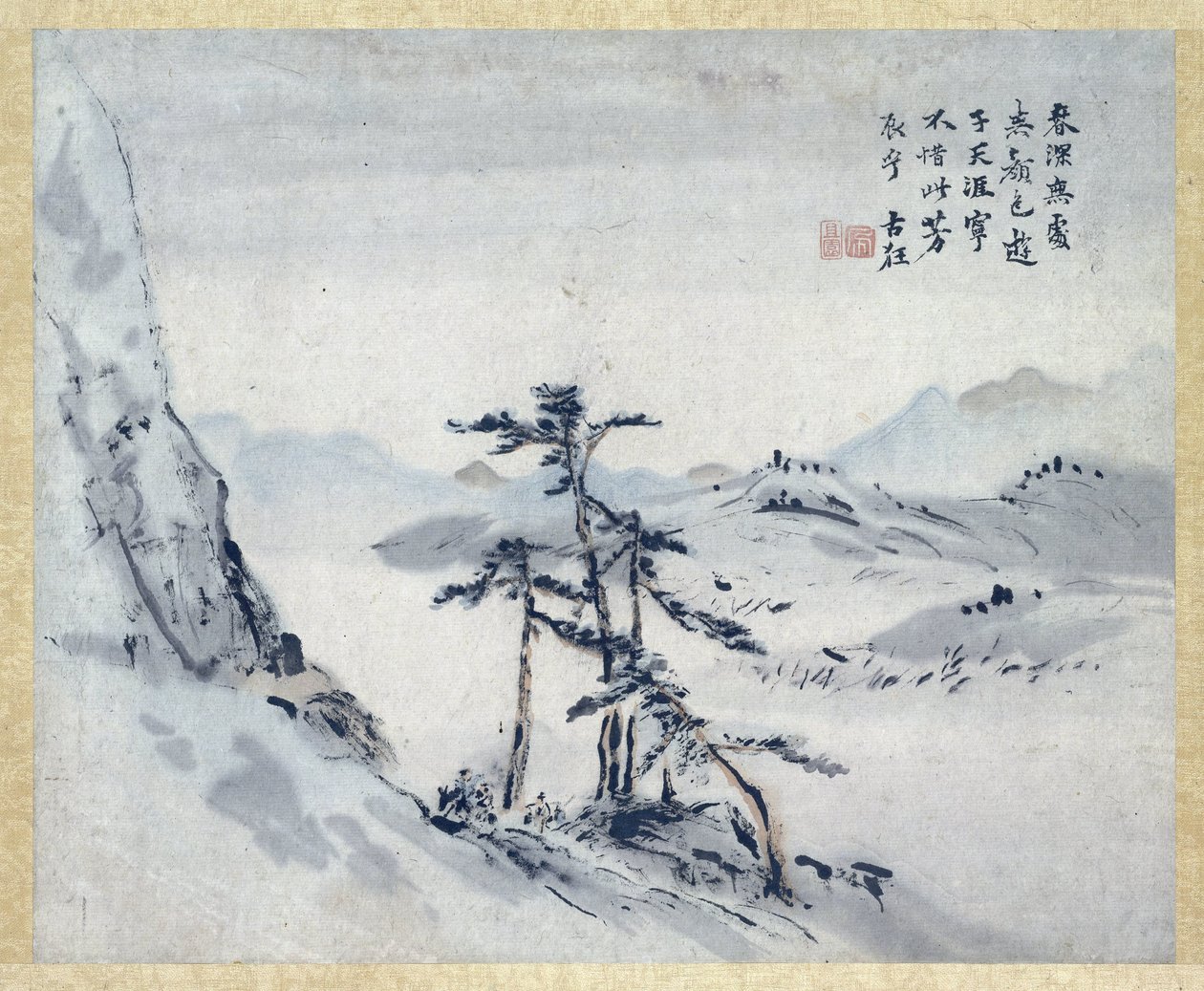 Gemälde von Gao Qipei