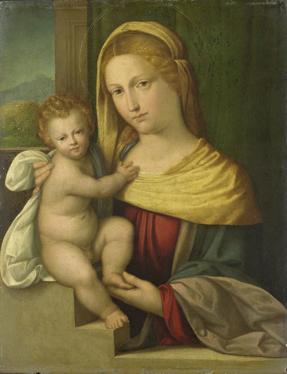 Madonna und Kind von Garofalo