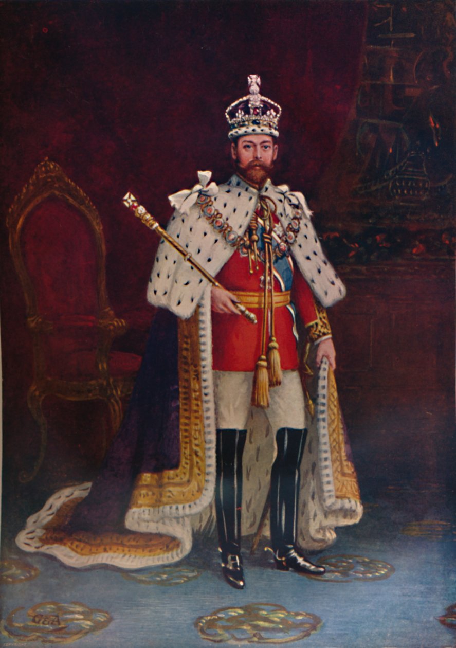 König Georg V., 1917 von Garratt and Atkinson