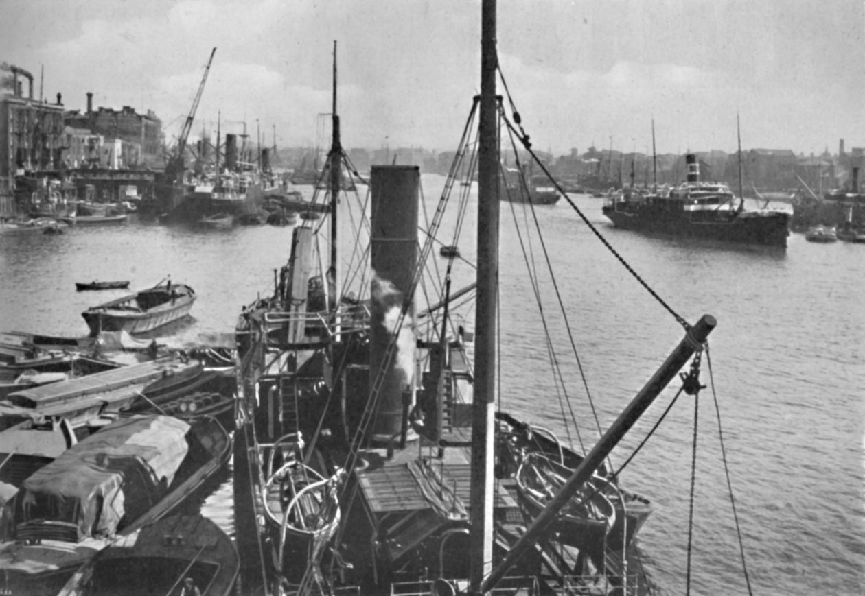 Der Pool von London, 1919 von Garratt and Atkinson