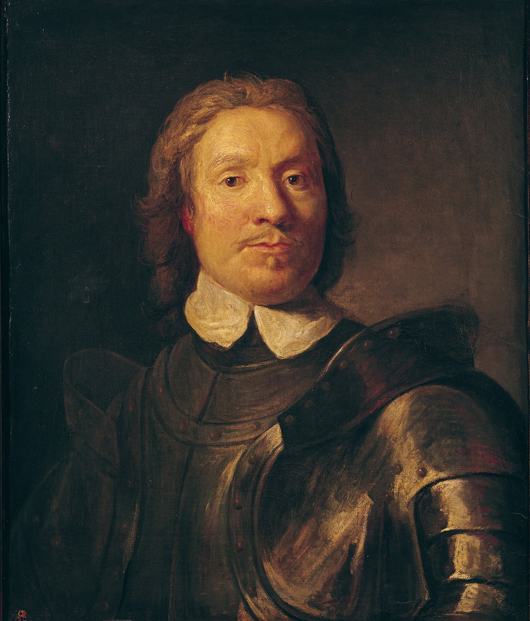 Oliver Cromwell (1599-1658) von Gaspar De Crayer