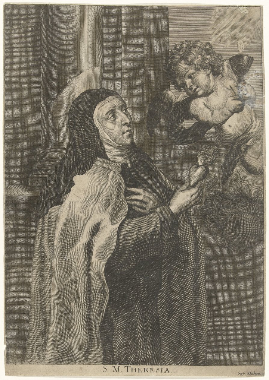 Heilige Theresia von Gaspar Huybrechts