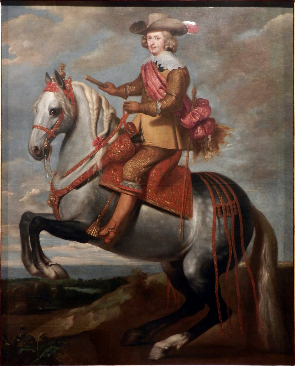 Der Kardinal-Infant Ferdinand von Österreich von Gaspar De Crayer