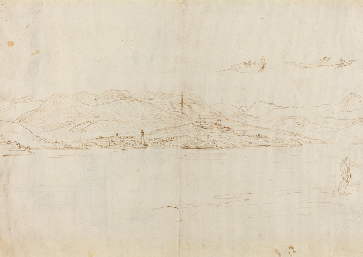 Lago Maggiore von Gaspar van Wittel