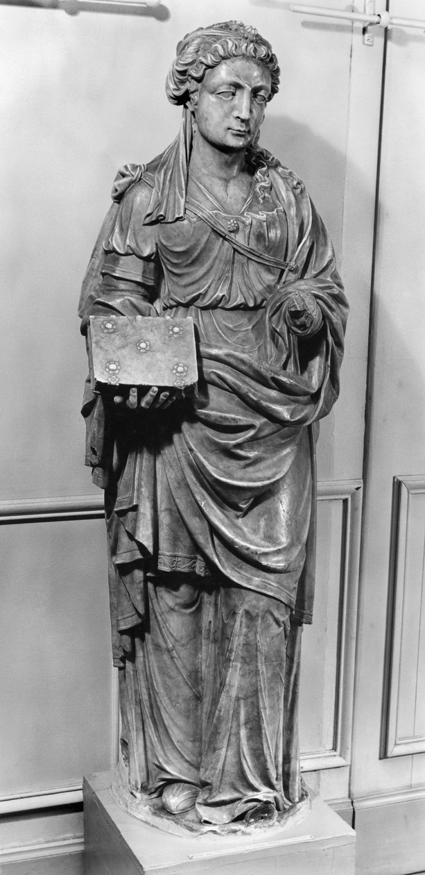 St. Clotilda von Gaspard and Balthazar Marsy