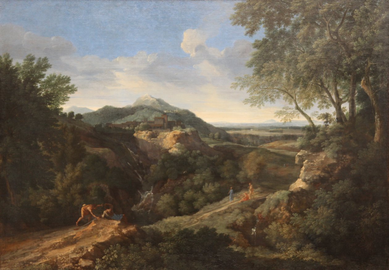 Römische Berglandschaft von Gaspard Dughet