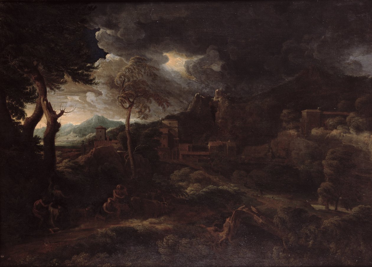 Der Sturm von Gaspard Poussin Dughet