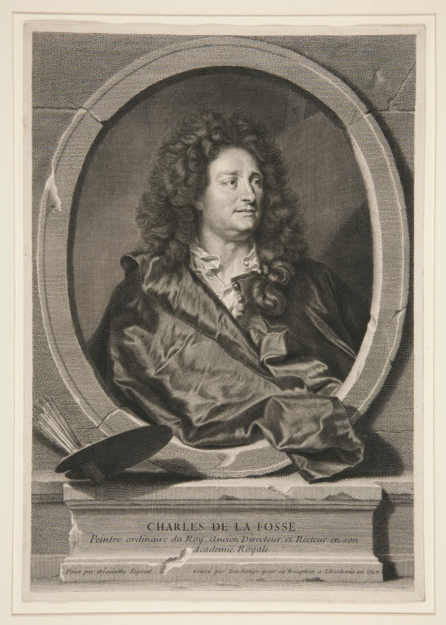 Charles de la Fosse von Gaspard Duchange