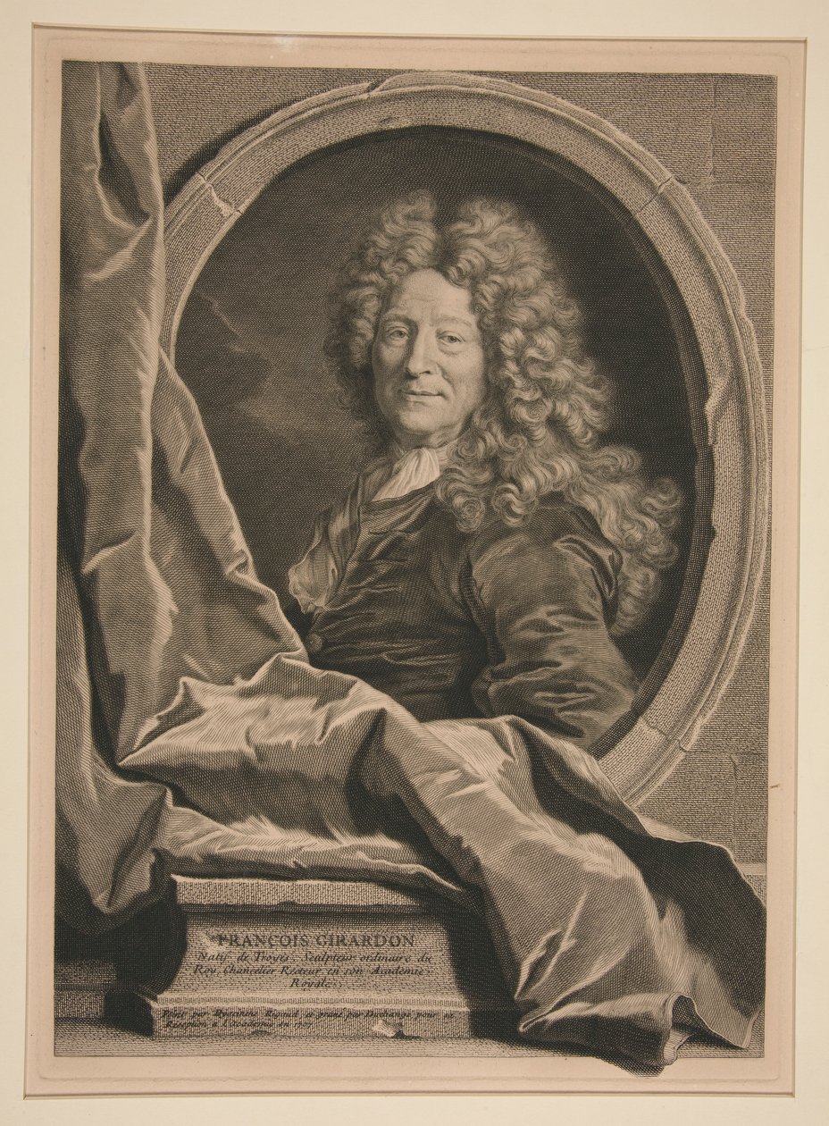 François Girardon von Gaspard Duchange