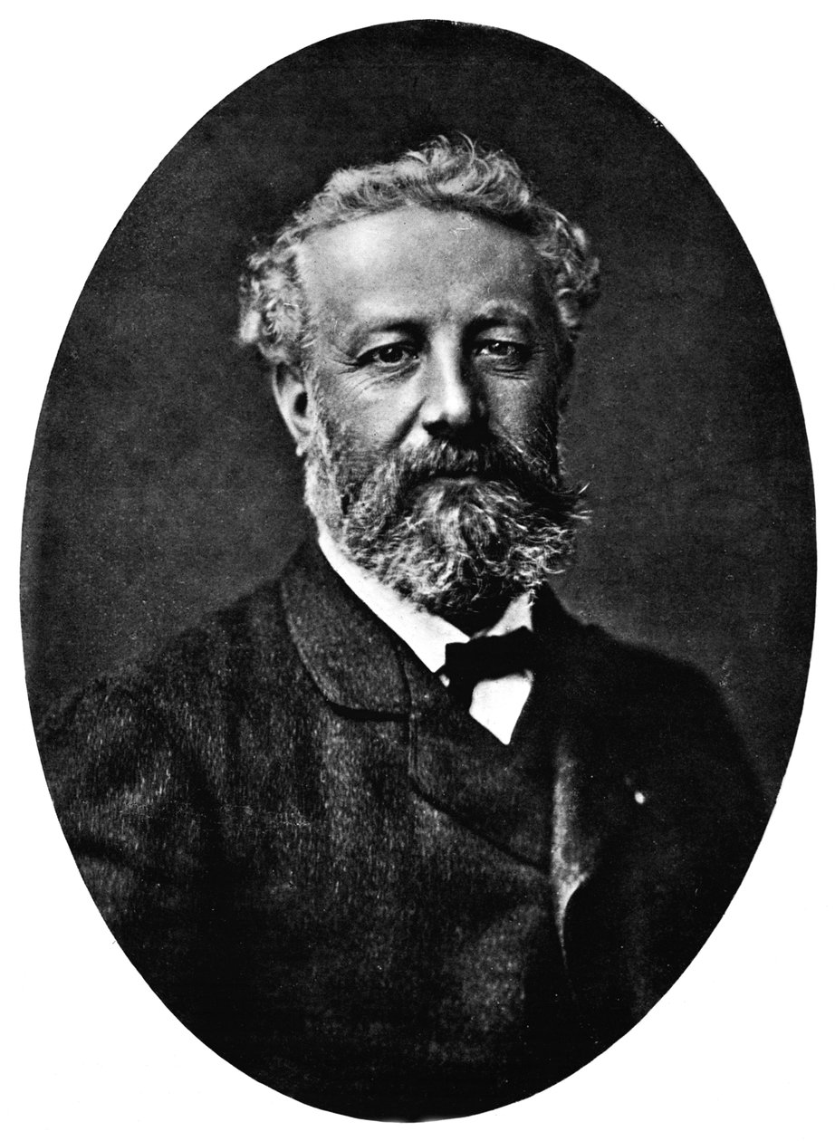 Jules Verne, ca. 1878, 1912 von Gaspard Felix Tournachon