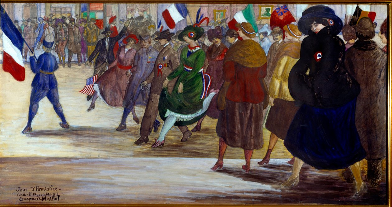 Waffenstillstandstag (11. November) von Gaspard Maillol