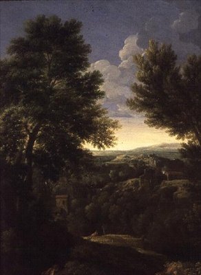 Sabiner Berge von Gaspard Poussin Dughet