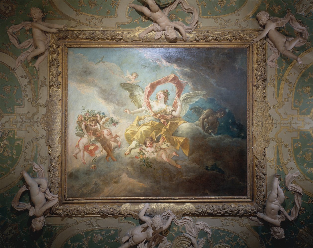 Morgendämmerung von Gaspare Diziani