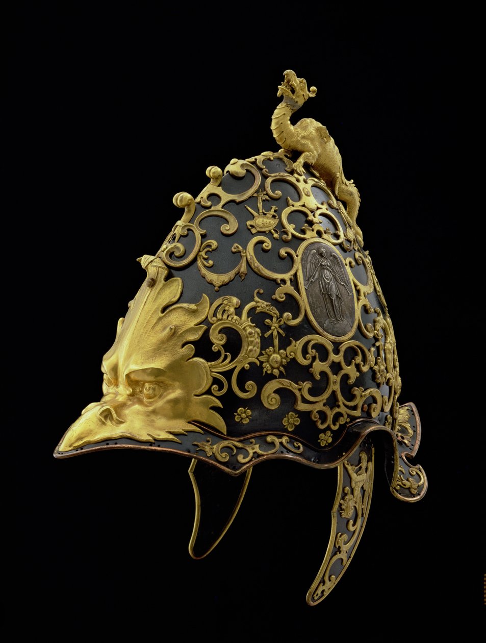 Helm von Cosimo II (1590-1621) Italien, 1608 von Gaspare Mola