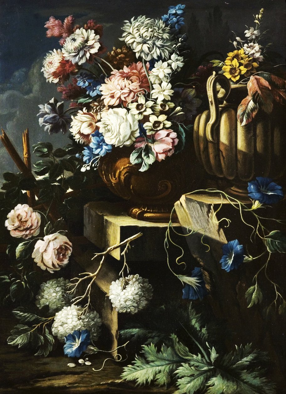 Blumenstück von Gasparo Lopez