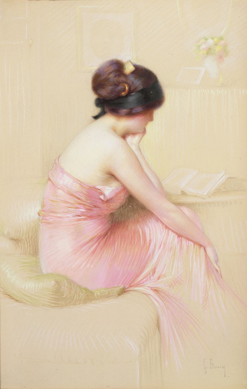 Meditation von Gaston Bouy