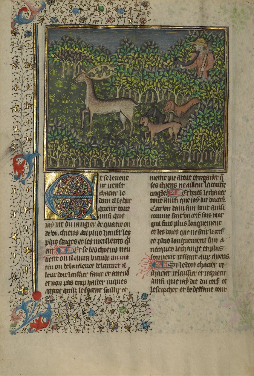 Buch der Jagd von Gaston Phébus