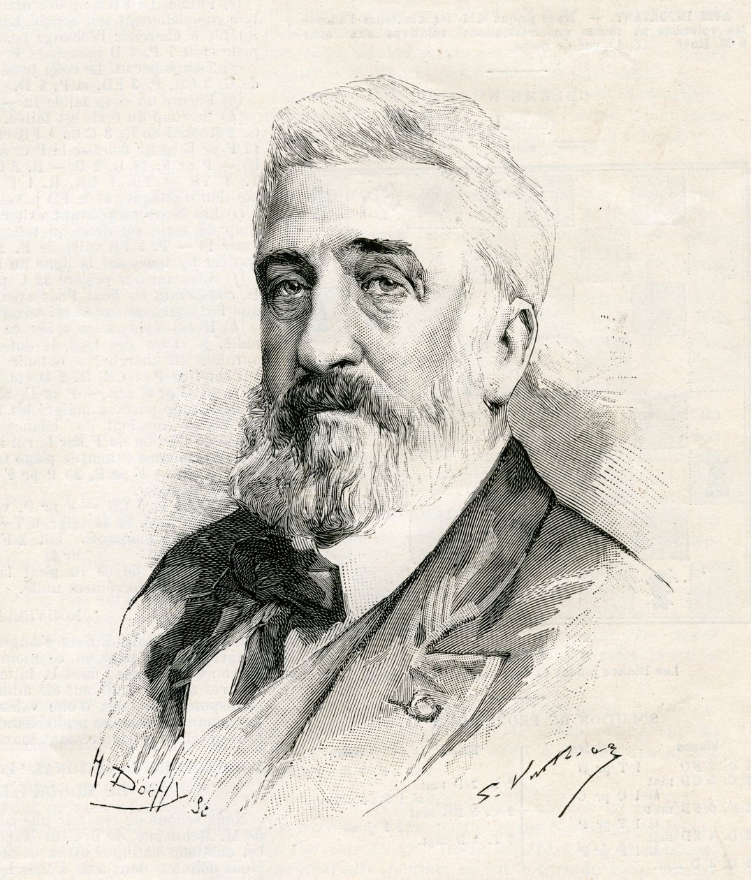 Philippe Rousseau, 1887 von Gaston Vuillier