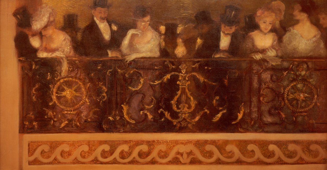 An der Comédie-Française von Gaston de la Touche
