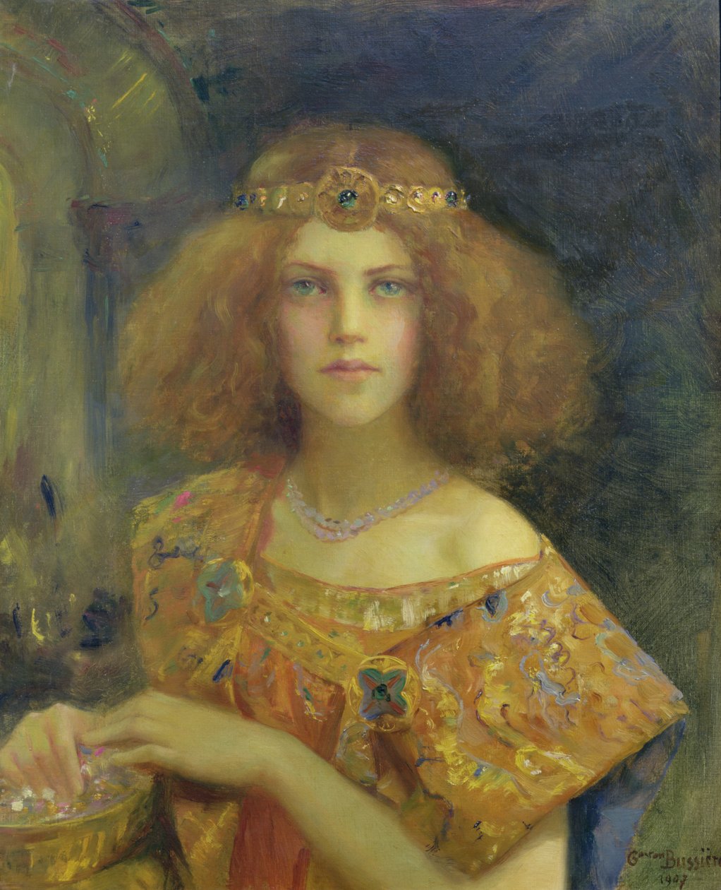 Salammbo von Gaston Bussiere