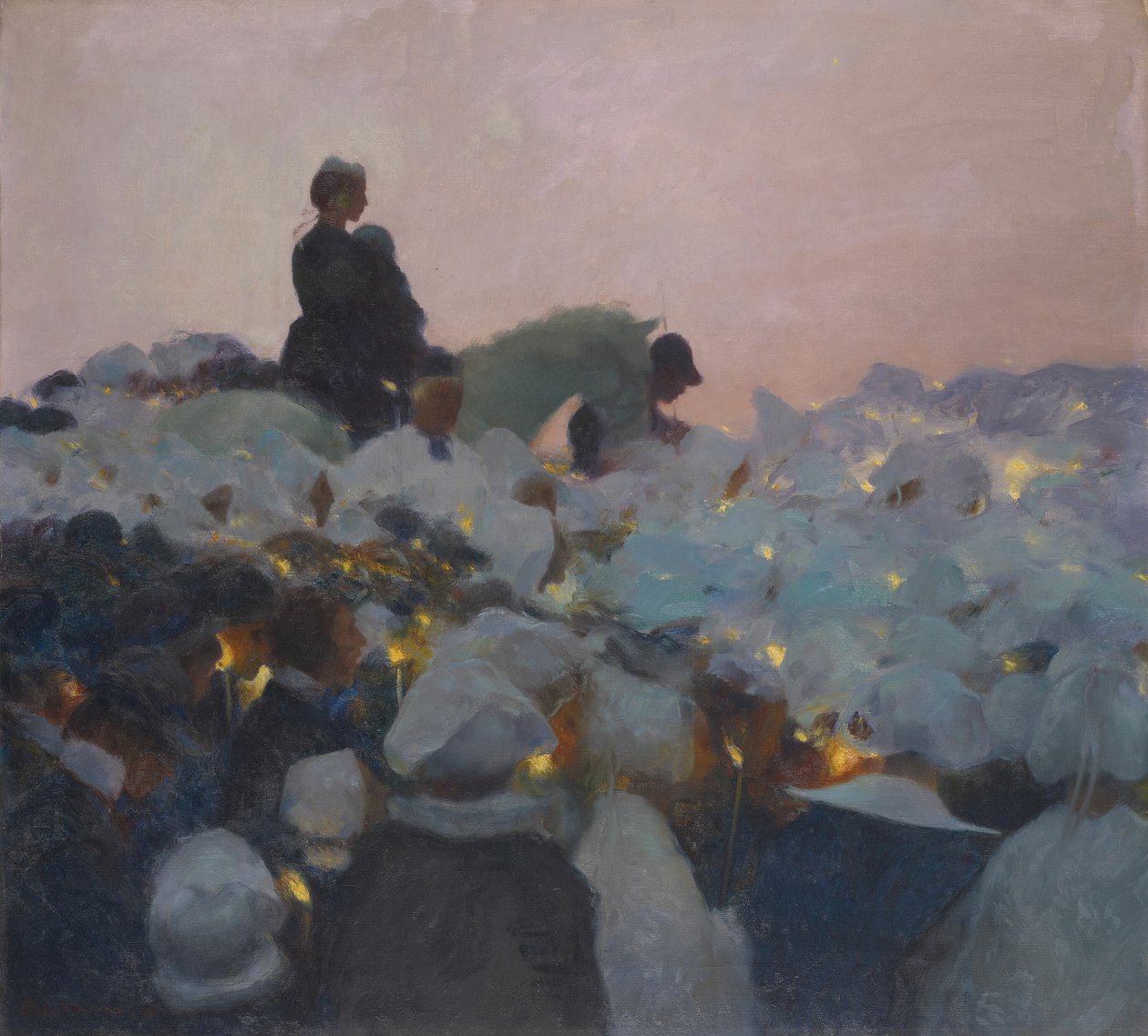 Pardon in der Bretagne von Gaston La Touche