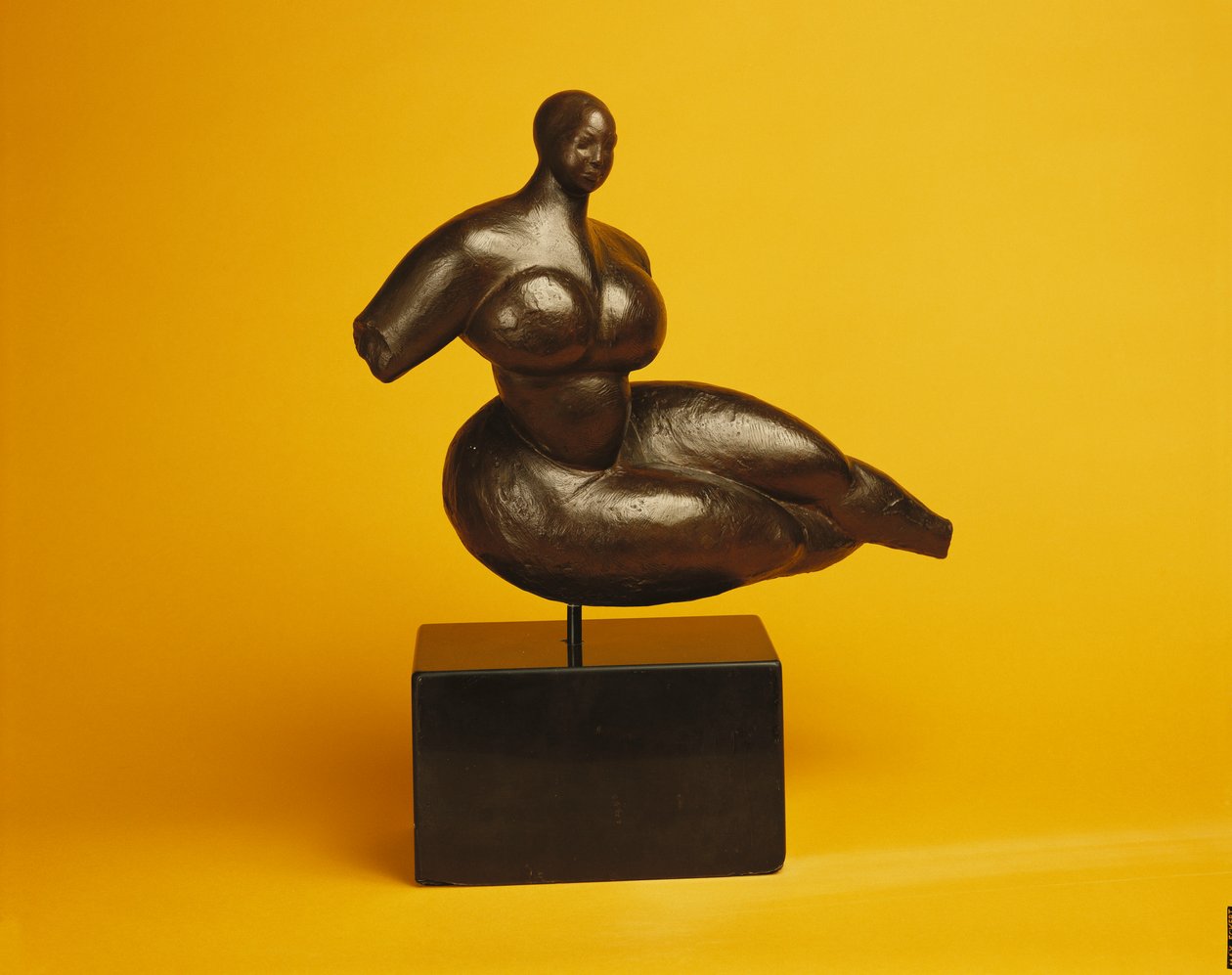Schwebende Nackte von Gaston Lachaise