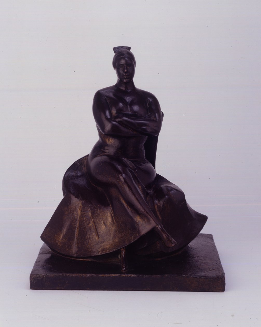 Sitzende Frau von Gaston Lachaise