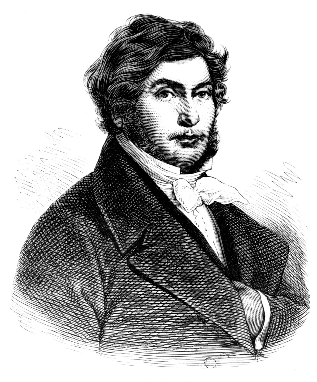 Jean-François Champollion, 1790-1832, 1881 von Gaston Maspero
