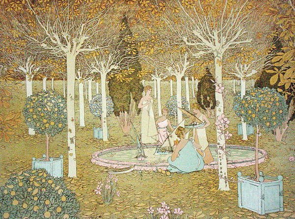 Im Park von Gaston de Latenay
