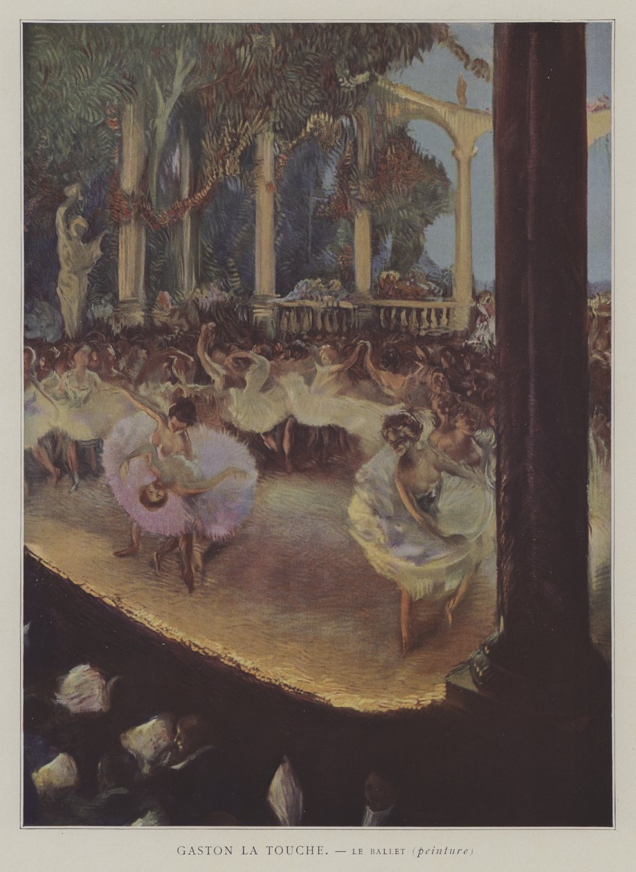 Das Ballett von Gaston de la Touche