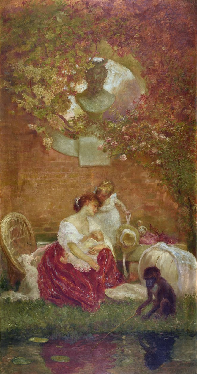 Mutterliebe von Gaston de la Touche